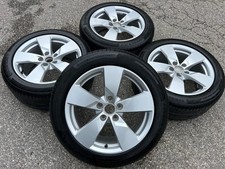 4 RUOTE ESTIVE ORIGINALI 17"