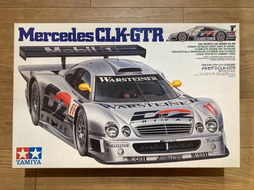 Tamiya mercedes benz clk - tamiya, mercedes-benz