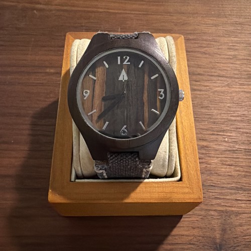Orologio uomo capanna albero - orologio,