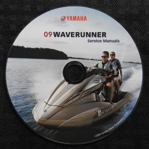 2009 yamaha waverunner - yamaha,