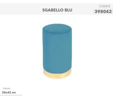 Sgabello Pouf Poggiapiedi