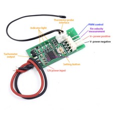 1X DC 12v 3a PWM PC CPU Fan