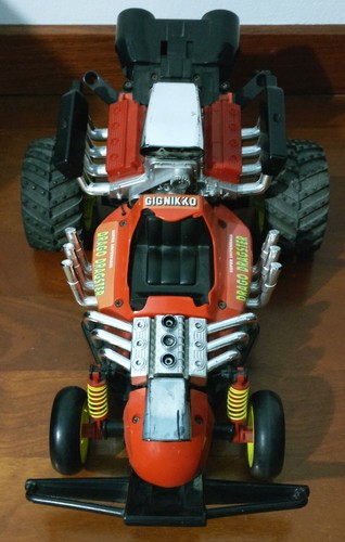 Gig nikko drago - drago, dragster