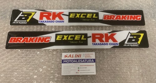 Adesivi moto forcellone suzuki - adesivi,