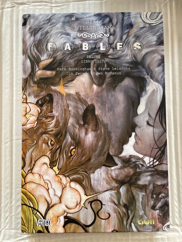 Fables deluxe 6 - fables,