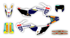 Husqvarna decorazione grafica
