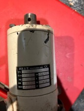 motore elettrico FEIT Volpiano AM30/2, 24 volt, per pompe di sentina
