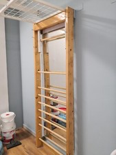 Spalliera svedese beige 230 x 80. Usato ma buone condizioni