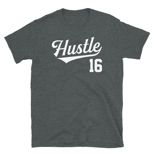 Maglietta hustle - maglietta,