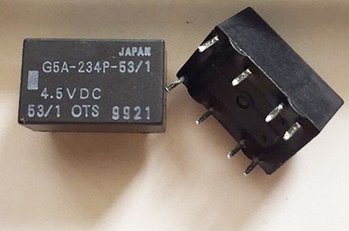 1pz g5a 234p 5vdc relè - g5a-234p-53/1, 4.5vdc