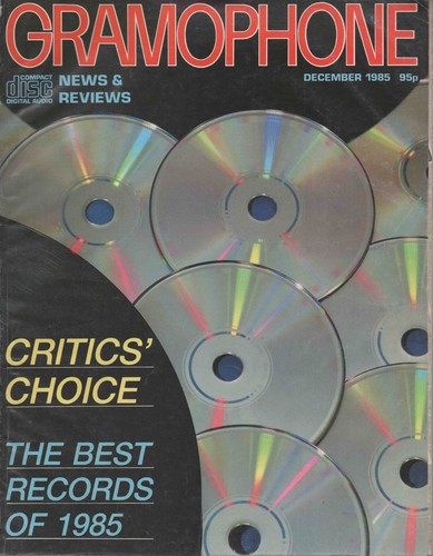 Gramophone rivista di musica - gramophone,