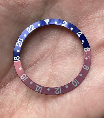 Rolex insert bezel faded pepsi - rolex,