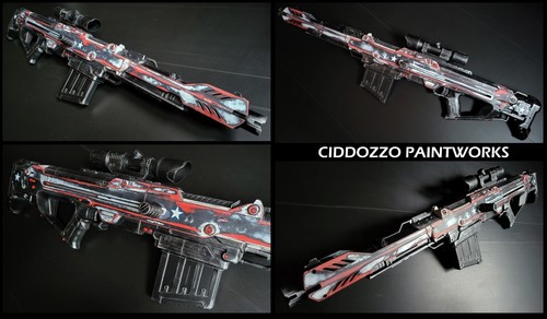 Nerf Mega Centurion SciFi