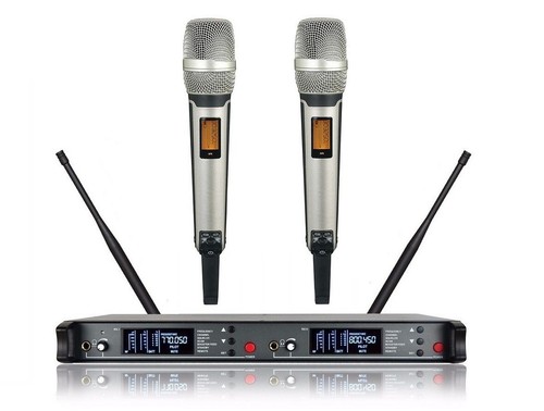 Sistema microfonico wireless - sistema,