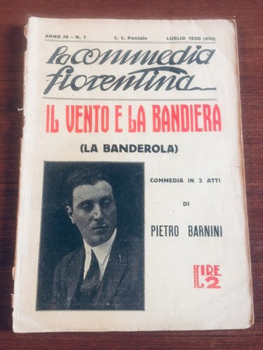Commedia fiorentina il - la,
