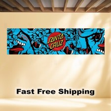 Santa cruz skateboards - santa,