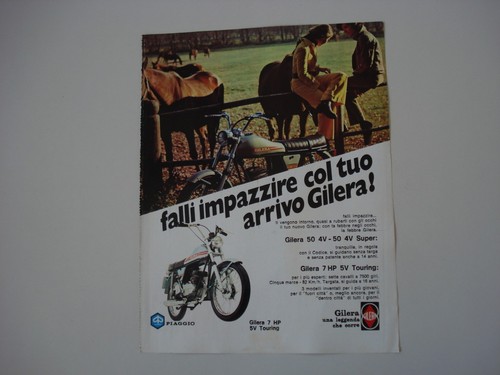 Advertising pubblicità 1973 - advertising,