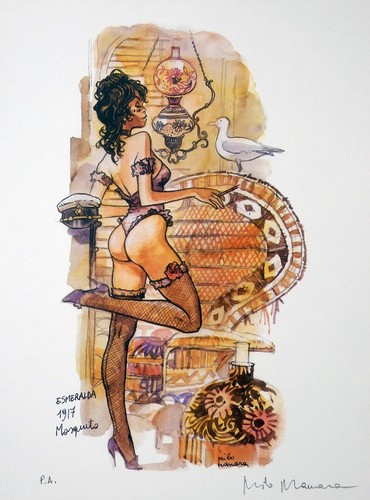Milo manara - milo,