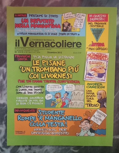 Vernacoliere livorno sette - vernacoliere,