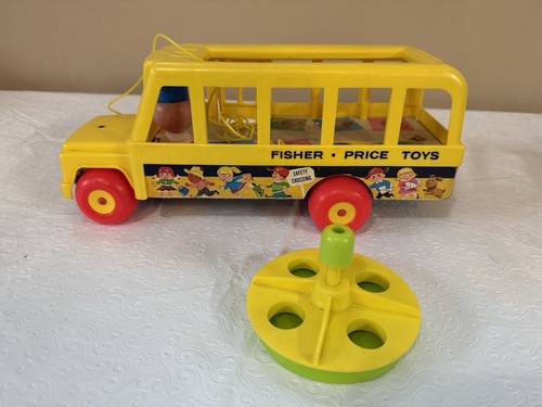 Scuolabus fisher price - scuolabus,