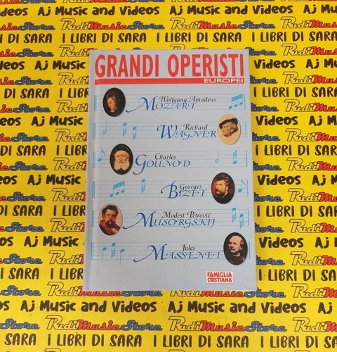 Book libro grandi operisti - libro,