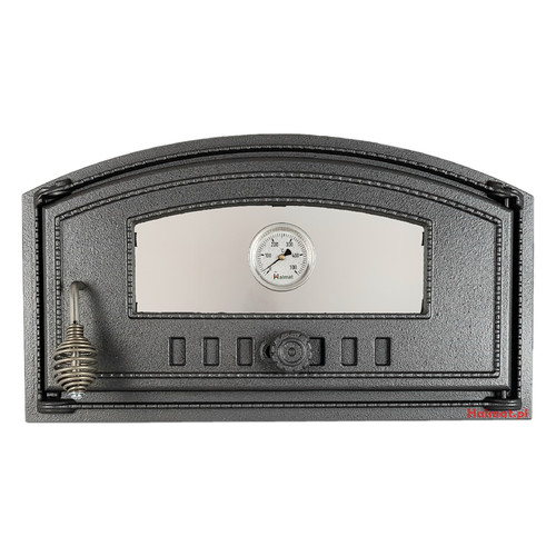 Porta ghisa con - con, per