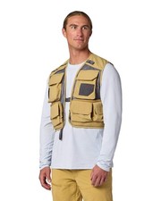 Simms tributary fishing - tributary, vest