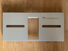 AKAI GX 77 copertura protettiva originale. Colore: argento 