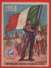 TESSERA SINDACATO ANNO 1953