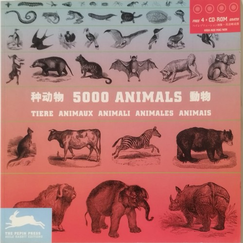 Libro 5000 animals - 5000,