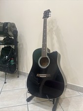 acoustic guitar oqan qga 21c bk