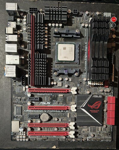 Asus crosshair formula - asus, v