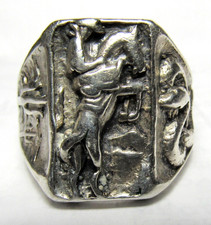 ANELLO COWBOY Bucking Bronco