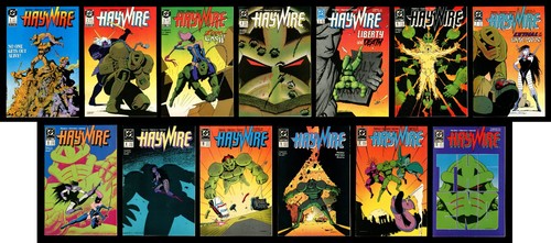 Haywire fumetto set - haywire,