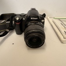 Nikon D40 DSLR body w/Nikkor