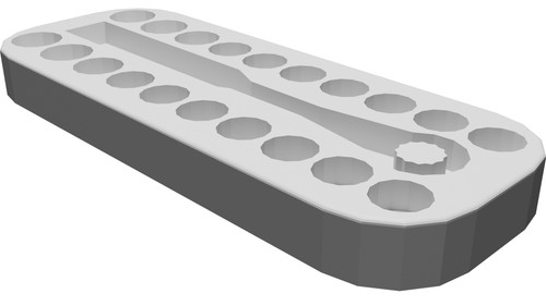 Vassoio organizzatore bussole - organizzatore,
