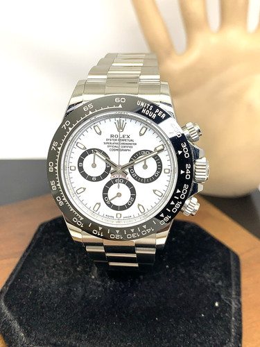 Rolex daytona panda men - rolex,