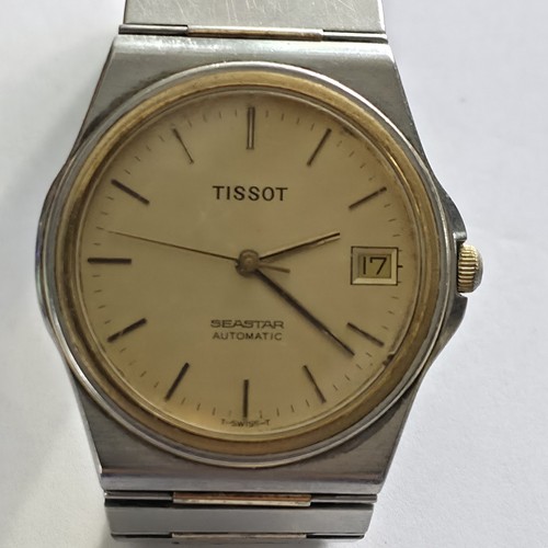 Tissot seastar automatico - tissot, automatico-da