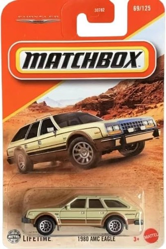 Matchbox 1980 amc eagle carro - amc,