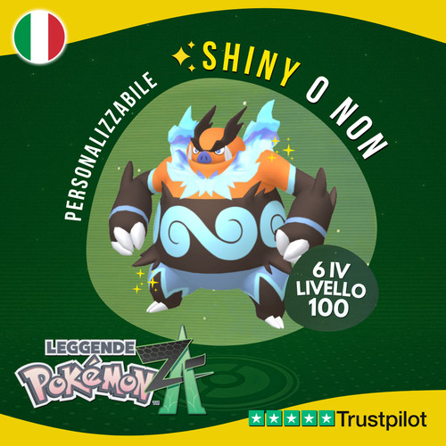 Emboar shiny non - non, ✨