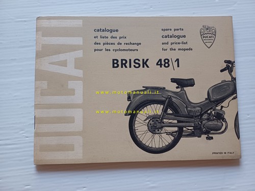 Ducati brisk anni 60 - brisk,