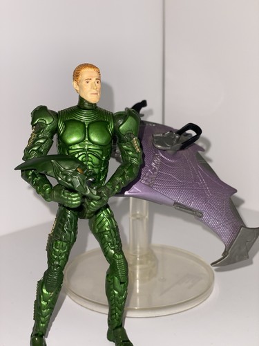 Green goblin super poseable - green,
