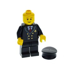1x Lego minifigure pilota