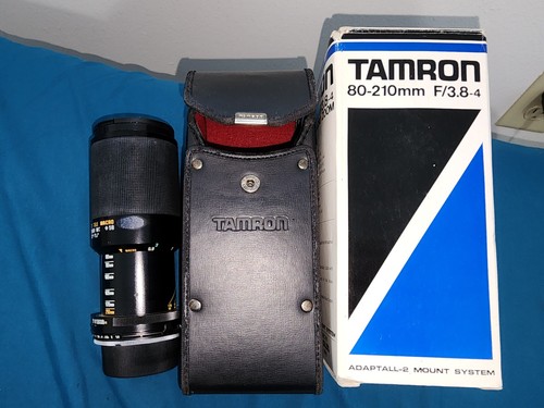 Vintage tamron 210mm zoom - 80-210mm,