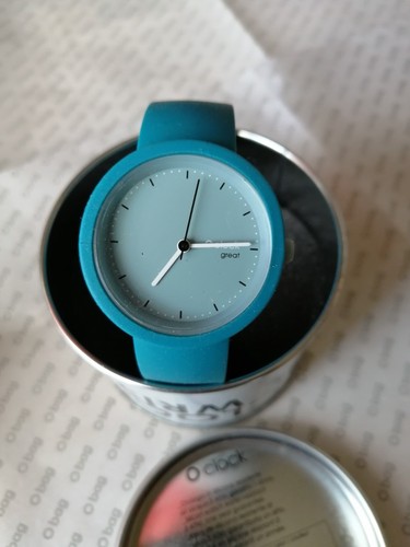 Bag clock orologio con - o,