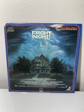 Fright Night (1985, Laserdisc)