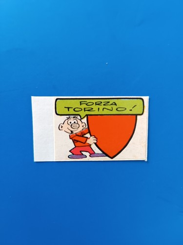 Figurina forza torino fumetto - torino,