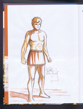 BELLE DEDICACE  Eric LENAERTS