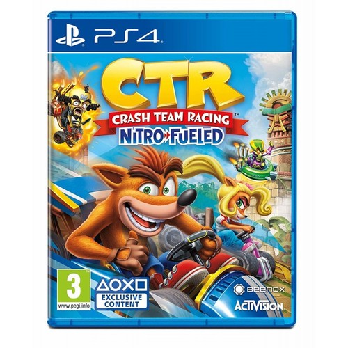 Activision crash team - team, racing
