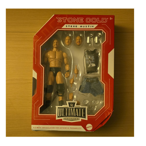 Mattel wwe ultimate edition - mattel,